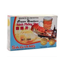 SAGIANG PRAWN CRACKERS 200GR