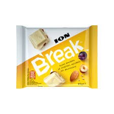ION BREAK ΛΕΥΚΗ ΣΟΚ. ΣΤΑΦ.ΑΜΥΓΔ.ΦΟΥΝΤ. 85GR