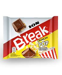 ION BREAK CRUNCHY POP CORN 85GR
