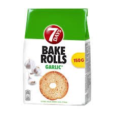 7DAYS BAKE ROLLS ΣΚΟΡΔΟ 150GR
