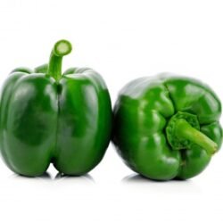 ΠΡΑΣΙΝΗ ΠΙΠΕΡΙΑ - BELL PEPPER GREEN KG