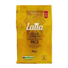 LIA BRAND GOLD STEAM RICE 5KG