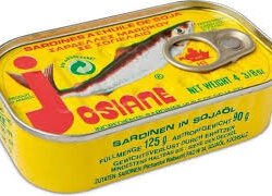 JOSIANE SARDINE ΠΙΚΑΝΤΙΚΗ 125GR