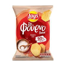 LAYS ΣΤΟ ΦΟΥΡΝΟ ΑΛΑΤΙ 105GR