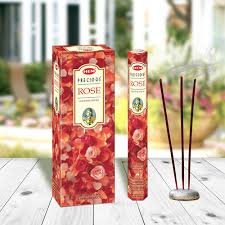 INCENSE STICKS RED ROSE 20STICKS