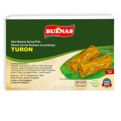 BUENAS TURON SABA BANANA SPRINGROLL 454GR