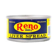 RENO LIVER SPREAD 85GR
