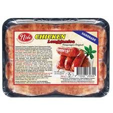 NIDA CHICKEN LONGGANISA SPICE 500GR