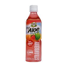 MY ALOE DRINK STRAWBERRY  500ML