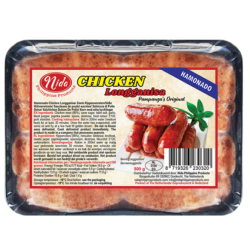 NIDA CHICKEN LONGGANISA HAMONADO 500GR
