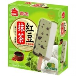 IMEI GREEN TEA-RED BEAN MILKY ICE BAR 450ML