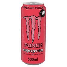 MONSTER ENERGY PUNCH 500ML