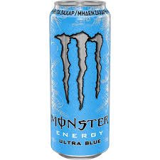 MONSTER ENERGY ULTRA BLUE 500ML