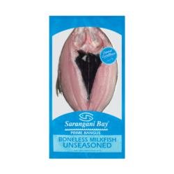 SARIGANI BAY BONELESS MILKFISH UNSEASONED 340GR
