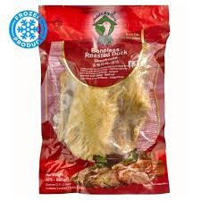 FROZEN BONELESS ROASTED DUCK 575-685GR