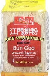 RICE & U RICE VERMICELLI 400GR