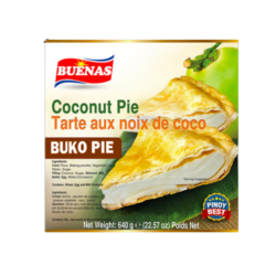 BUEANS COCONUT PIE BUKO PIE 600GR