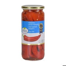 ROYAL RED ROASTED PEPPERS 465GR