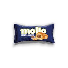 MOLTO CROISSANT CREAM&COOKIES 98GR