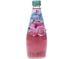 ASIAN FOOD ROSE MILK WITH BASIL 290ML