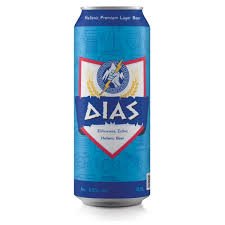 ΜΠΥΡΑ ΔΙΑΣ LAGER 500ML