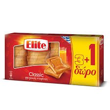 ELITE CLASSIC ΦΡΥΓΑΝΙΕΣ ΣΤΑΡΕΝΙΕΣ 3+1Δ 500GR