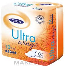 ΣΕΡΒΙΕΤΕΣ CARIN ULTRA WINGS 10PCS