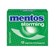 MENTOS STORMING SPEARMINT
