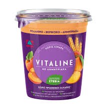 VITALINE ΓΙΑΟΥΡΤΙ ΔΗΜΗΤΡΙΑΚΑ-ΡΟΔΑΚ-ΒΕΡ 380GR