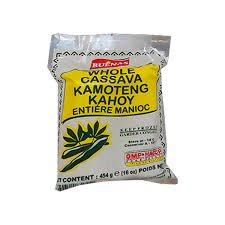 BUENAS WHOLE CASSAVA FROZEN 454GR