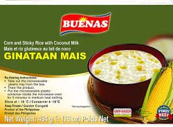 BUENAS GINATAN MAIS 454GR