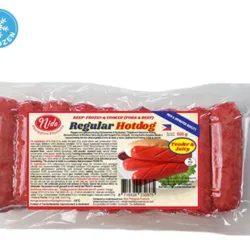 NIDA REGULAR HOTDOG 500GR