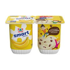 ΔΕΛΤΑ SMART ΓΙΑΟΥΡΤΙ ΜΠΑΝΑΝΑ 2+1Δ 435GR
