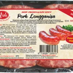 NIDA PORK LOGGANISA SPICY 500GR