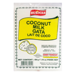 BUENAS COCONUT MILK 454GR