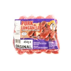 FROZEN  PORK LONGGANISA