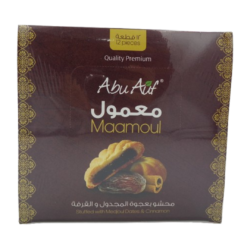 ABU AUF MAAMOUL 12PCS