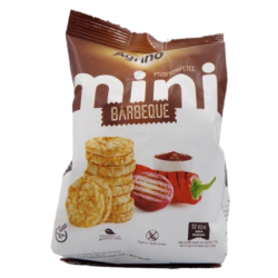 AGRINO MINI ΡΥΖΟΓΚΟΦΡΕΤΑ BBQ 50GR