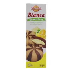 ΒΙΟΛANTA ΜΠΙΣΚΟΤΑ ΚΡΕΜΑ ΛΕΜΟΝΙ 150GR