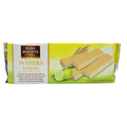 FEINY BISCUITS WAFERS LEMON 250G