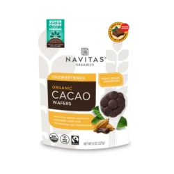 logo cacao wafers 400grms