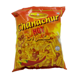 BOMBAYS SWEETS CHANACHUR HOT 140GR