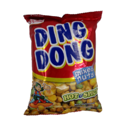 DING DONG MIXED NUTS HOT N SPICY 100G