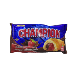 CHAMPION CROISSANT CHOCO-STRAWB. 70GR