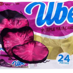 ANNIES UBE CANDY BAR 145GR