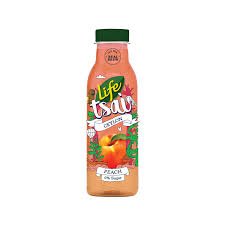 LIFE ΤΣΑΙ CEYLON TEA ΡΟΔΑΚΙΝΟ 500ML