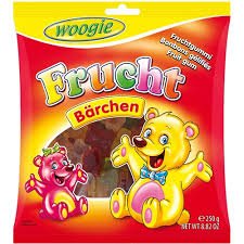 WOOGIE FRUCHT BARCHEN 250GR