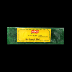 BUENAS AGAR-AGAR GREEN 20GR