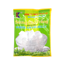 3K WHITE GRASS JELLY 50GR