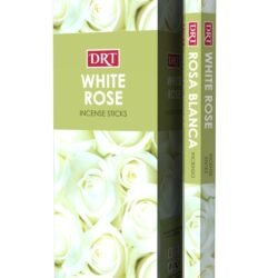INCENSE STICKS WHITE ROSE 20PCS